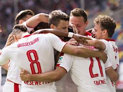 Fortuna Düsseldorf hat seinen Heimfluch besiegt