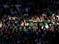 Mexikos Fans stehen wiederholt in der Kritik