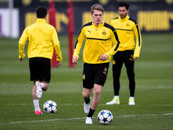 Matthias Ginter (M.) soll weiterhin im Fokus von Borussia Mönchengladbach stehen
