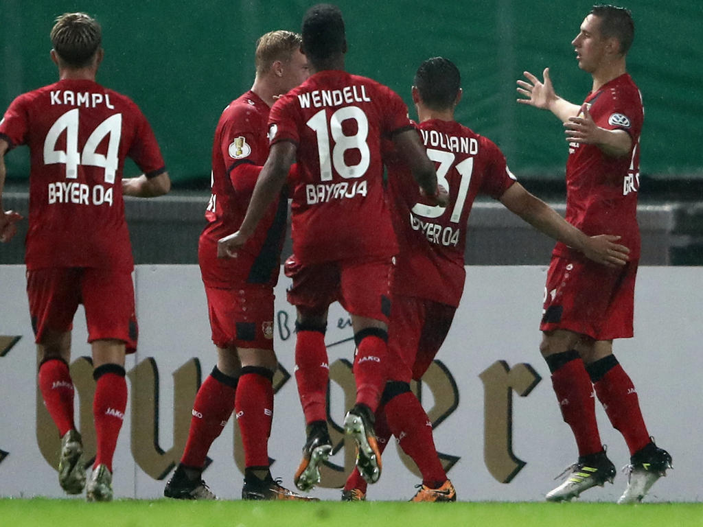 Bayer Leverkusen gewinnt in der Verlängerung gegen den Karlsruher SC