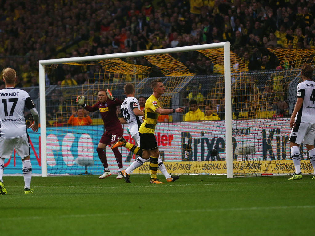 Die Gladbacher Defensive bot gegen Borussia Dortmund eine desaströse Leistung