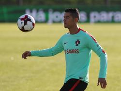 Ronaldo sigue firme en su decisión de estar en el Mundial. (Foto: Imago)