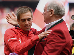 Philipp Lahm lobt Uli Hoeneß für dessen offene Art