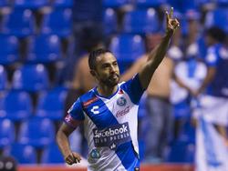 Torres marcó el segundo gol del Puebla. (Foto: Imago)