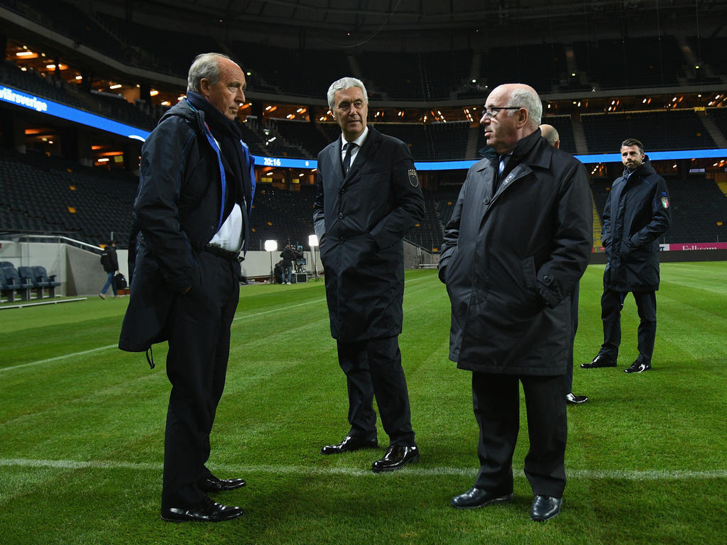 Italiens Fußballverband will am Mittwoch Entscheidungen fällen