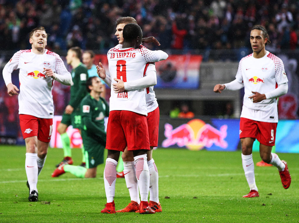 Heimsieg: RB Leipzig schlägt Werder Bremen