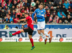 Der SC Freiburg konnte das Heimspiel gegen Mainz für sich entscheiden