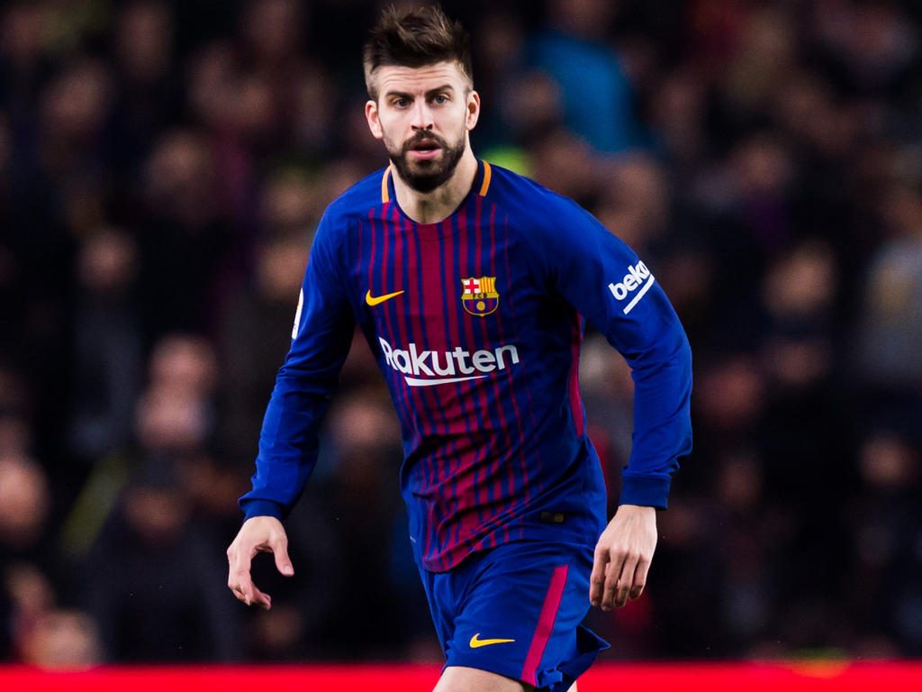 Piqué gehört beim FC Barcelona seit zehn Jahren zu den festen Größen im Team Piqué gehört beim FC Barcelona seit zehn Jahren zu den festen Größen im Team