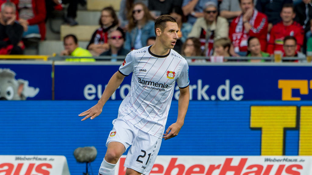 Dominik Kohr wechselt von Bayer Leverkusen zu Eintracht Frankfurt