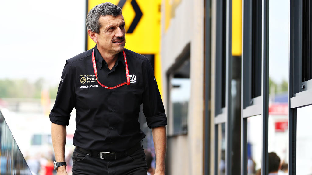 Günther Steiner will den Tag nicht vor dem Abend loben Günther Steiner will den Tag nicht vor dem Abend loben