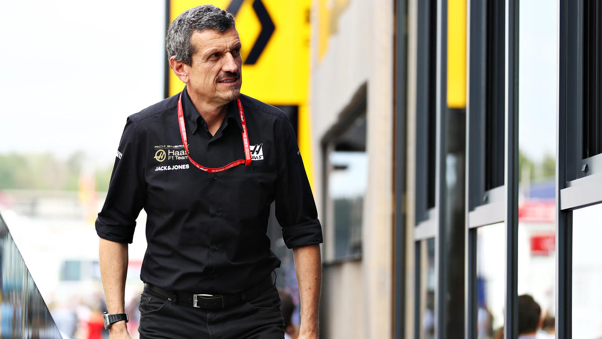 Günther Steiner will den Tag nicht vor dem Abend loben Günther Steiner will den Tag nicht vor dem Abend loben