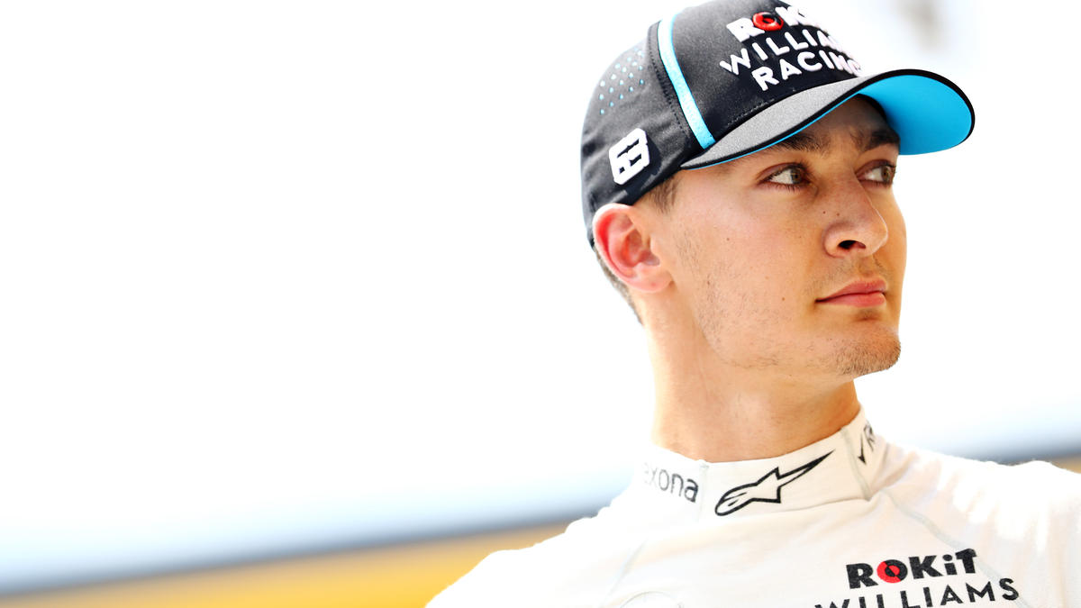 Mit großer Wahrscheinlichkeit wird George Russell auch 2020 für Williams fahren Mit großer Wahrscheinlichkeit wird George Russell auch 2020 für Williams fahren
