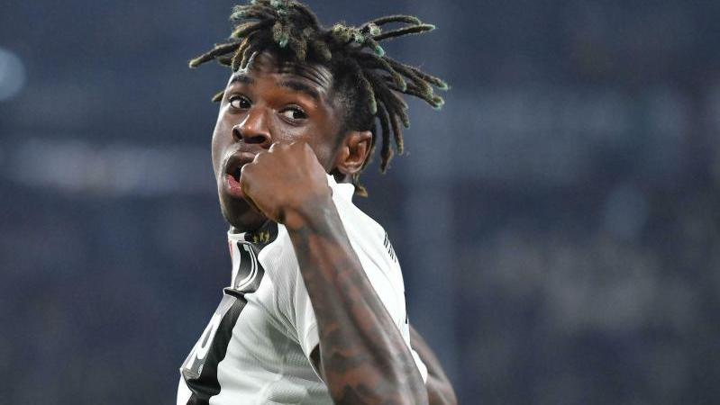 Könnte bald für den FC Everton spielen: Moise Kean Könnte bald für den FC Everton spielen: Moise Kean