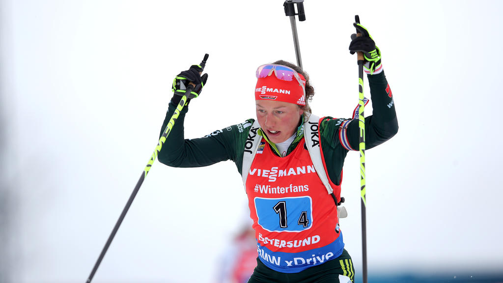 Laura Dahlmeier beendete ihre Biathlon-Karriere Laura Dahlmeier beendete ihre Biathlon-Karriere