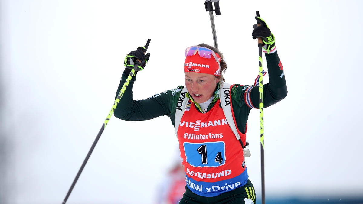 Laura Dahlmeier beendete ihre Biathlon-Karriere Laura Dahlmeier beendete ihre Biathlon-Karriere