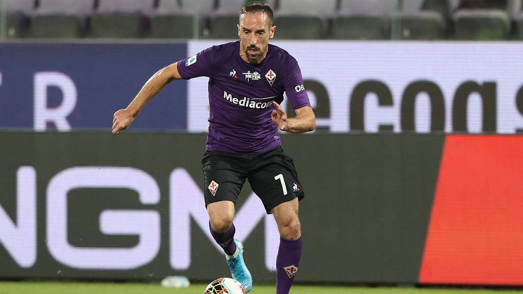 Franck Ribéry blüht beim AC Florenz auf
