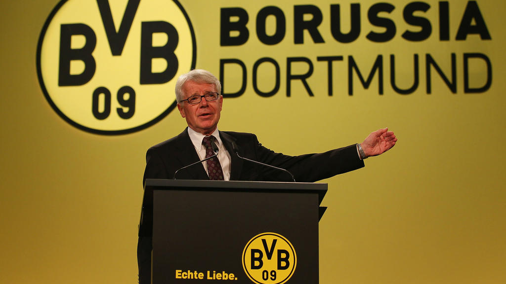 Reinhard Rauball ist seit 2004 Präsident des BVB
