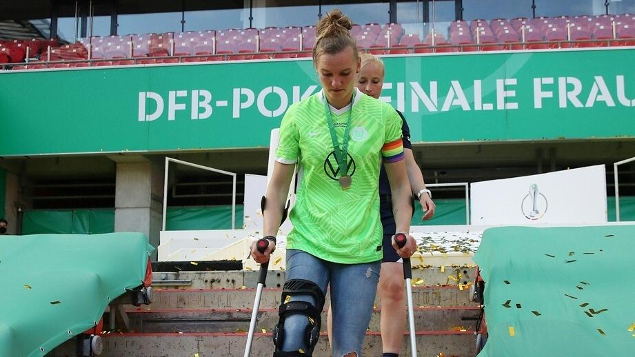 Alexandra Popp fehlt dem VfL Wolfsburg seit April