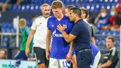 Der FC Schalke 04 muss auf Dimitrios Grammozis und Marius Bülter verzichten
