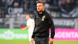Trainer der zweiten Mannschaft des BVB: Enrico Maaßen
