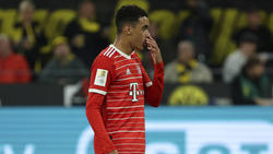 Jamal Musiala wird dem FC Bayern gegen Pilsen fehlen