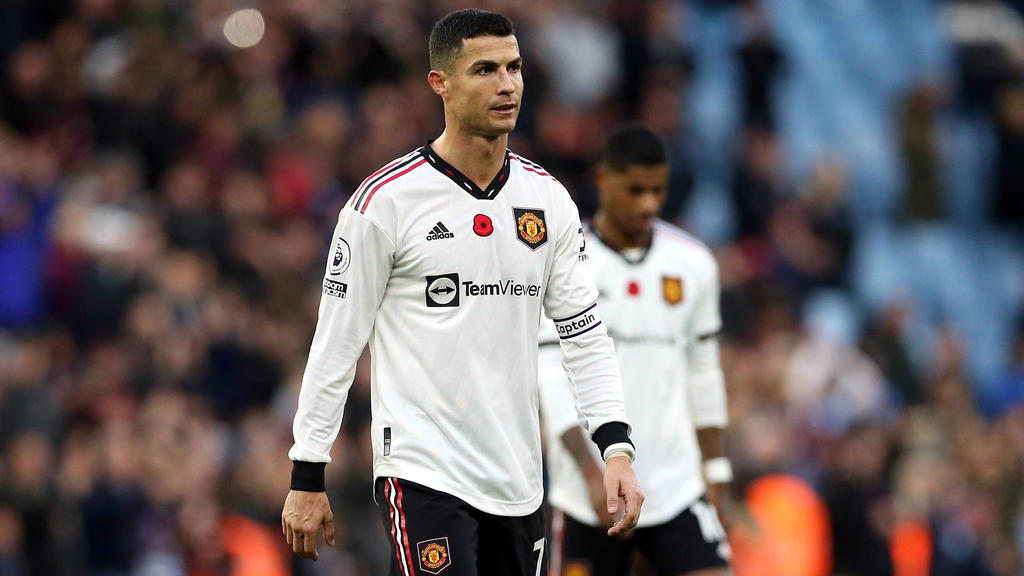 Cristiano Ronaldo war Kapitän von Manchester United