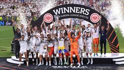 Eintracht Frankfurt gelang ein historischer Triumph