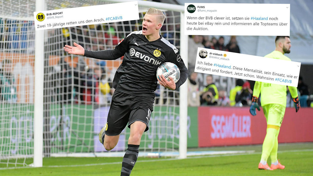 Diashow Netz Reaktionen Zu Fcabvb