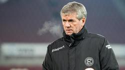 Mit Düsseldorf mitten im Abstiegskampf: Fortuna-Coach Friedhelm Funkel