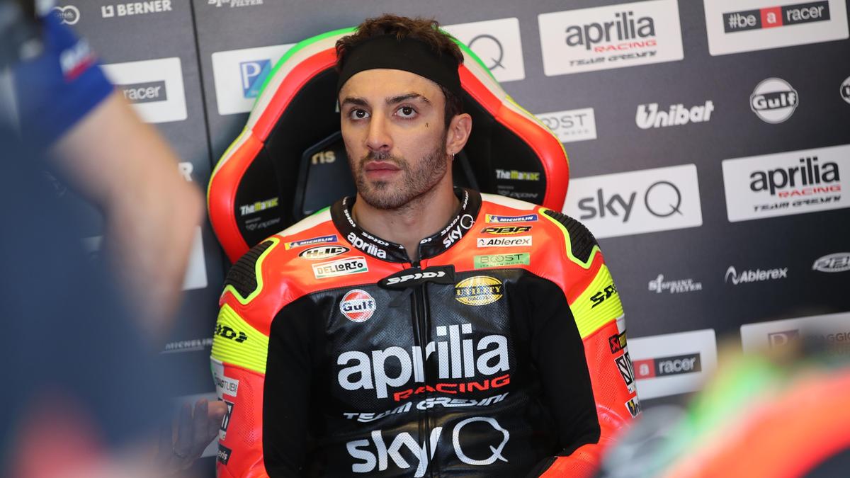 Ex-MotoGP-Star Andrea Iannone könnte es in die Superbike-WM ziehen
