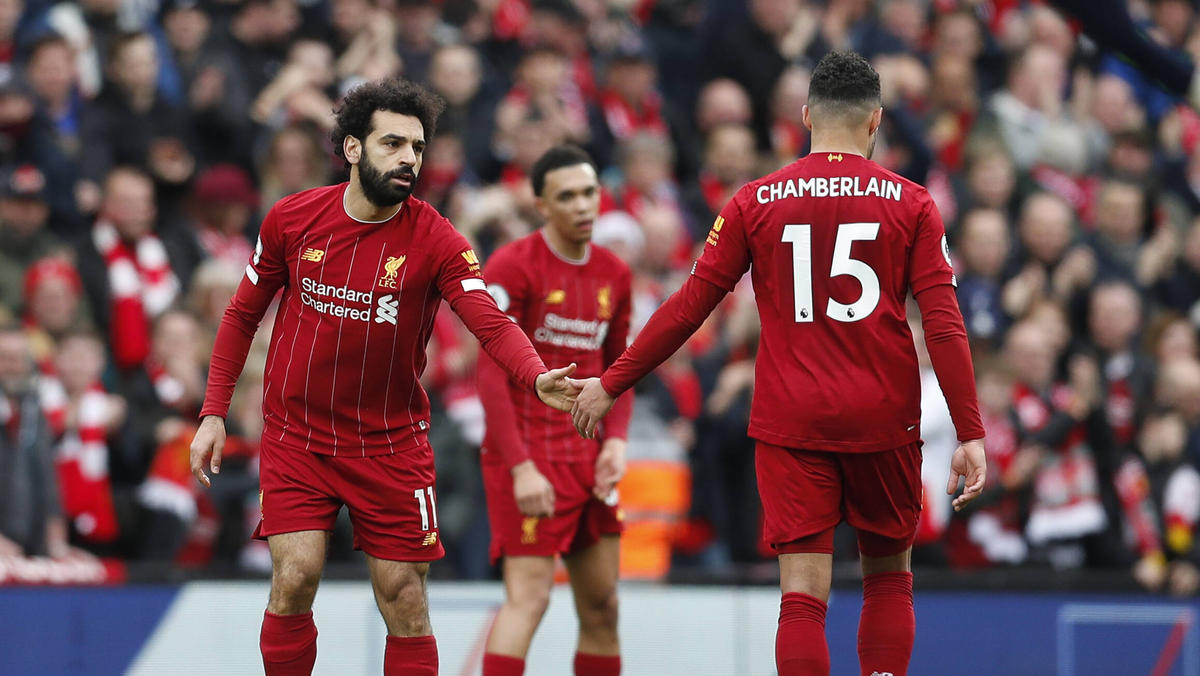 FC Liverpool feiert 22. Heimsieg in Folge in der Premier League