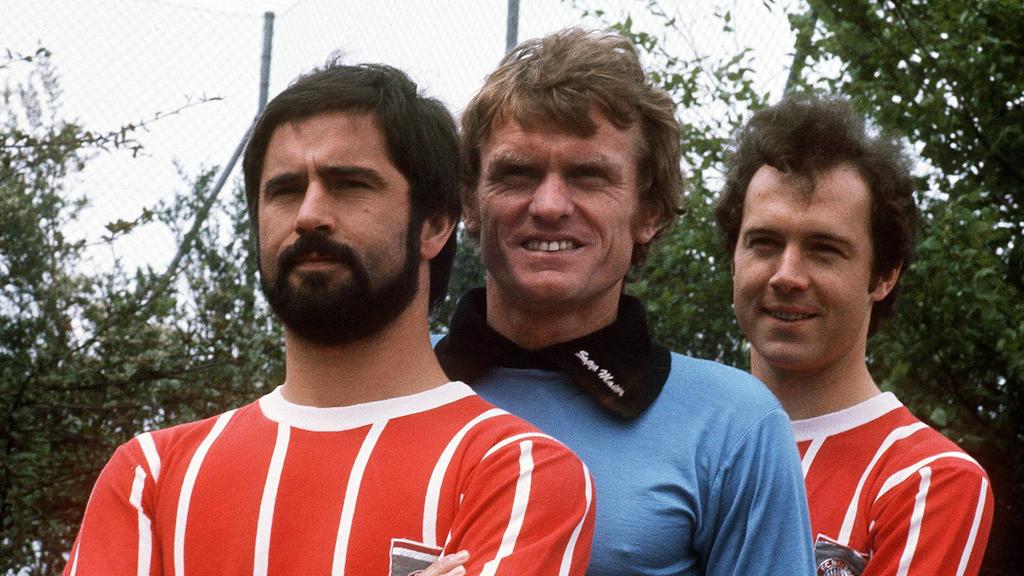 Gerd Müller, Sepp Maier und Franz Beckenbauer: Dieses Trio prägte den FC Bayern