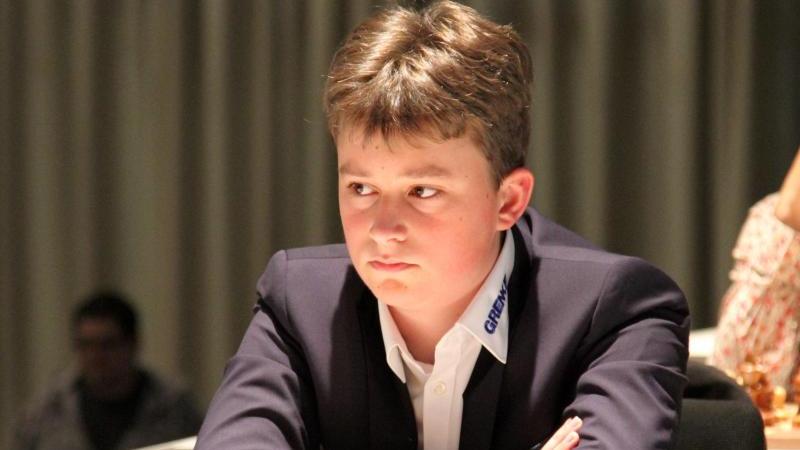 Musste sich beim Internet-Blitzschachturnier Daniel Fridman geschlagen geben: Vincent Keymer Musste sich beim Internet-Blitzschachturnier Daniel Fridman geschlagen geben: Vincent Keymer