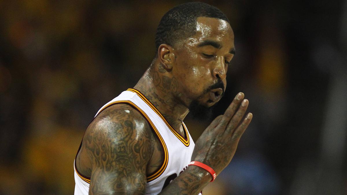 J. R. Smith hat einen Randalierer verprügelt J. R. Smith hat einen Randalierer verprügelt