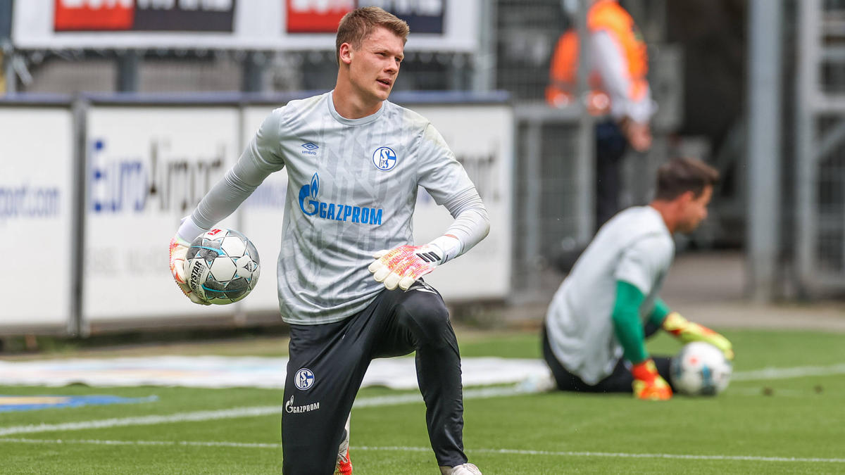 Alexander Nübel absolviert den Medizincheck beim FC Bayern Alexander Nübel absolviert den Medizincheck beim FC Bayern