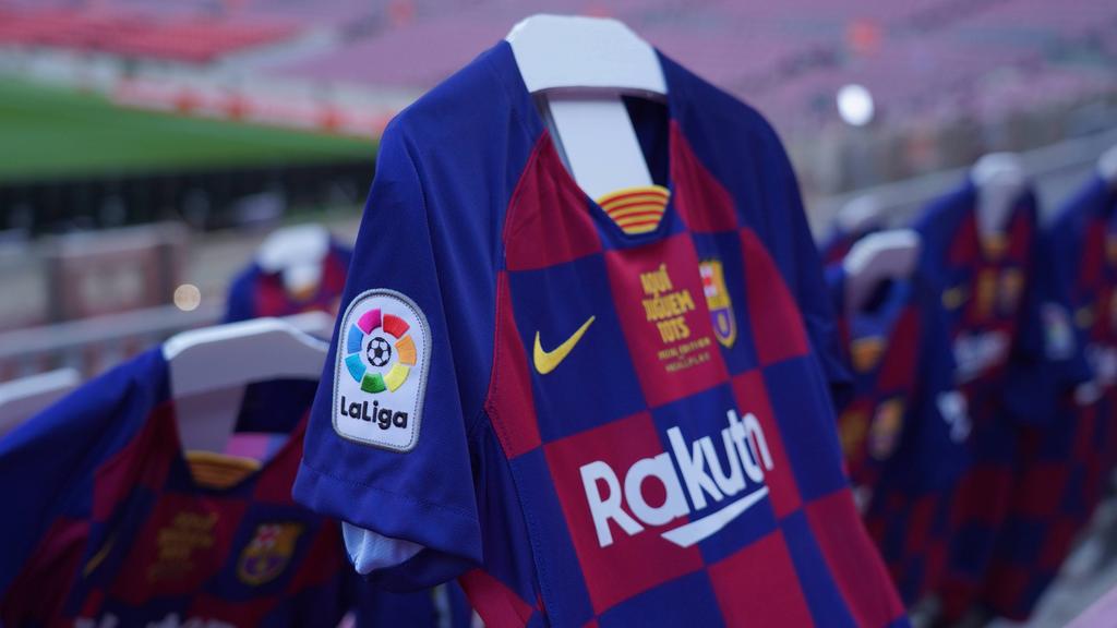 Der Trikot-Sponsor des FC Barcelona leistete sich eine kostspielige Panne