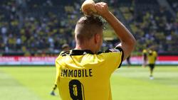 Ciro Immobile 2015 im Trikot des BVB