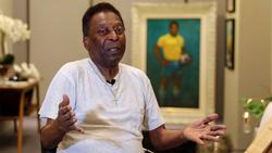 Befindet sich derzeit im Krankenhaus: Pelé
