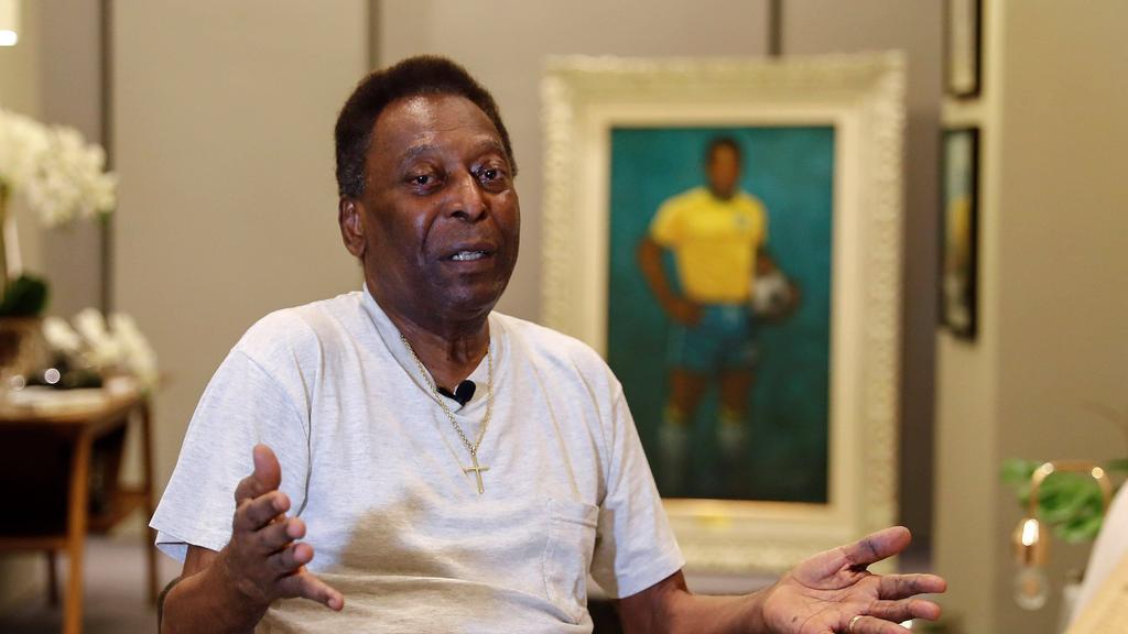 Die Töchter von Brasiliens Fußball-Legende Pelé geben leichte Entwarnung