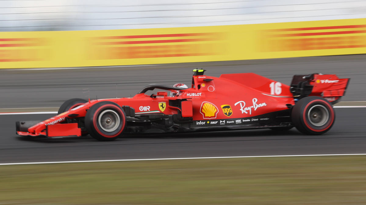 Charles Leclerc im Ferrari SF1000: Er hat einen Vorteil durch die Updates gespürt Charles Leclerc im Ferrari SF1000: Er hat einen Vorteil durch die Updates gespürt