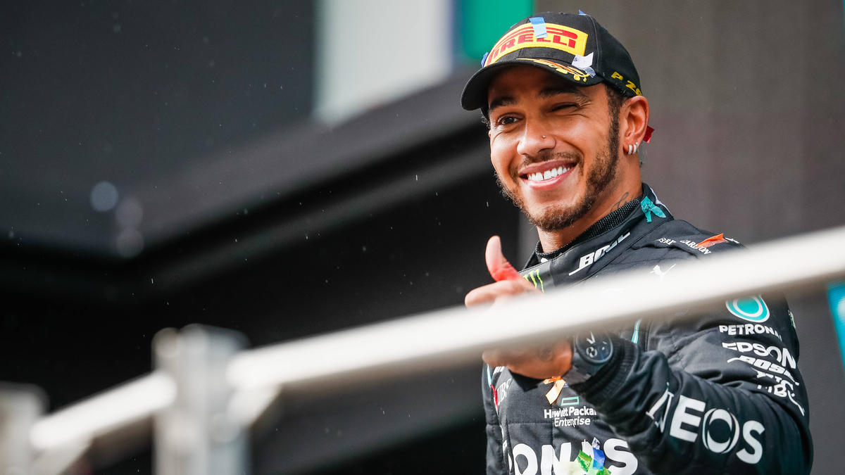 Lewis Hamilton wurde jüngst zum siebten Mal Formel-1-Weltmeister Lewis Hamilton wurde jüngst zum siebten Mal Formel-1-Weltmeister