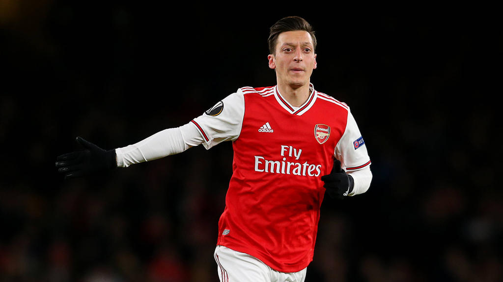 Mesut Özil verlässt den FC Arsenal wohl noch im Winter