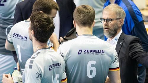 Wegen sechs positiver Corona-Fälle hat der VfB Friedrichshafen seine Teilnahme in der Champions League abgesagt