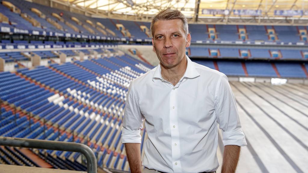 Wird Peter Knäbel der neue starke Mann beim FC Schalke 04 Wird Peter Knäbel der neue starke Mann beim FC Schalke 04