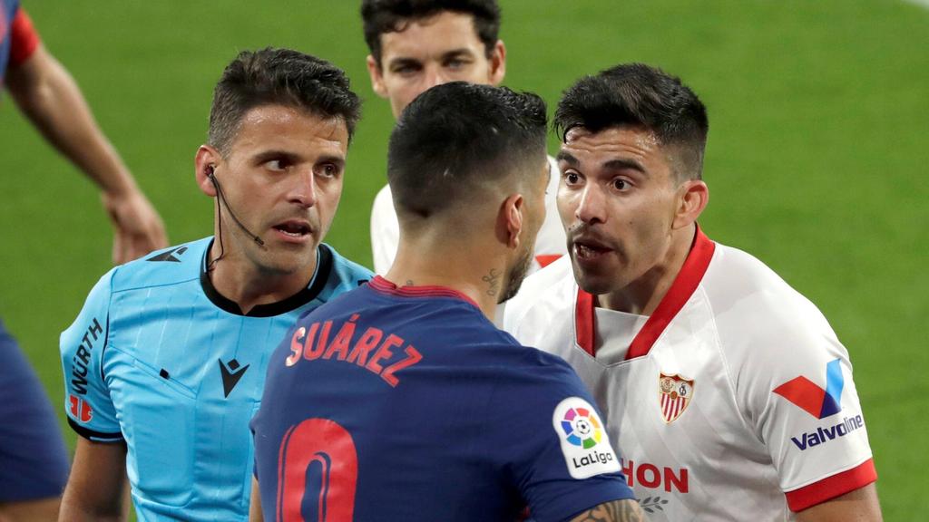 Viel Ärger zwischen Atlético und Sevilla