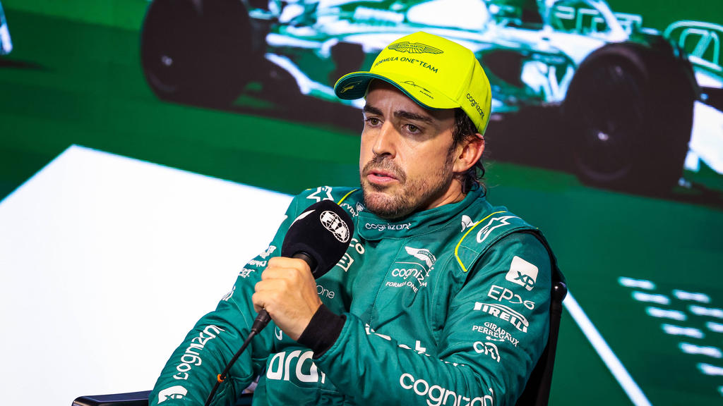 Fernando Alonso überzeugt mit Aston Martin in der Formel 1
