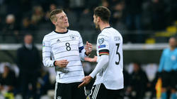 Toni Kroos und Jonas Hector spielten zusammen in der Nationalmannschaft