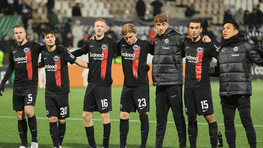 Eintracht Frankfurt kämpft gegen Saloniki um den ersten Platz in der Gruppe