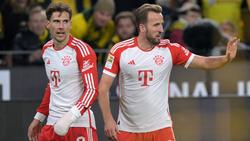 Teamkollegen beim FC Bayern: Leon Goretzka (l.) und Harry Kane