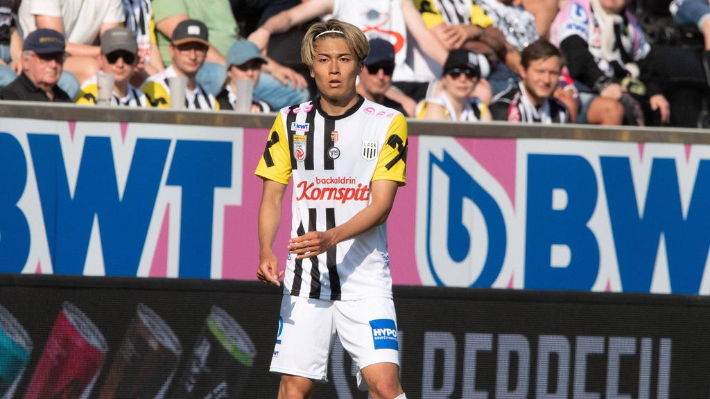 Keito Nakamura wird vom BVB umworben